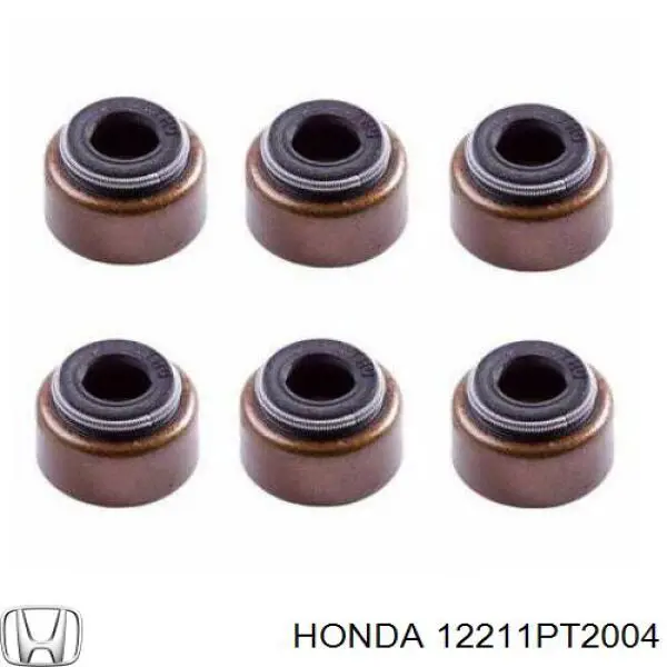 Сальник клапана (маслоз'йомного), випускного Honda 12211PT2004 ціна, від 1.32 USD