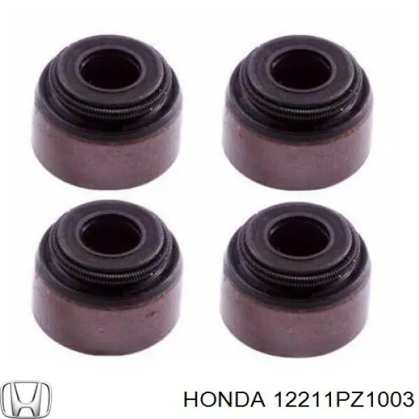 12211PZ1003 Honda сальник клапана (маслознімний, випускного)
