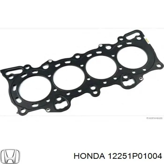 12251P01004 Honda Прокладка під головку
