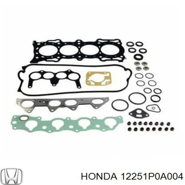 12251P0A004 Honda прокладка головки блока циліндрів (гбц)
