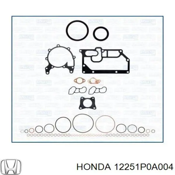 Купити 12251P0A004 Honda Прокладка ГБЦ