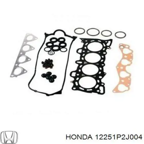 12251P2J004 Honda прокладка головки блока циліндрів (гбц)