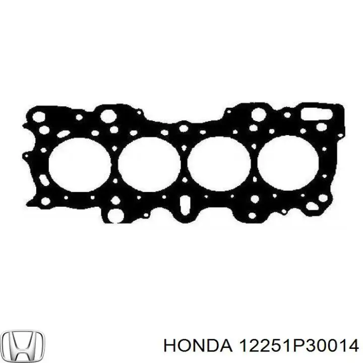 12251P30014 Honda прокладка головки блока циліндрів (гбц)
