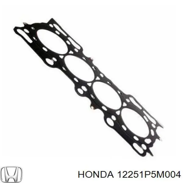 12251P5M004 Honda прокладка головки блока циліндрів (гбц)