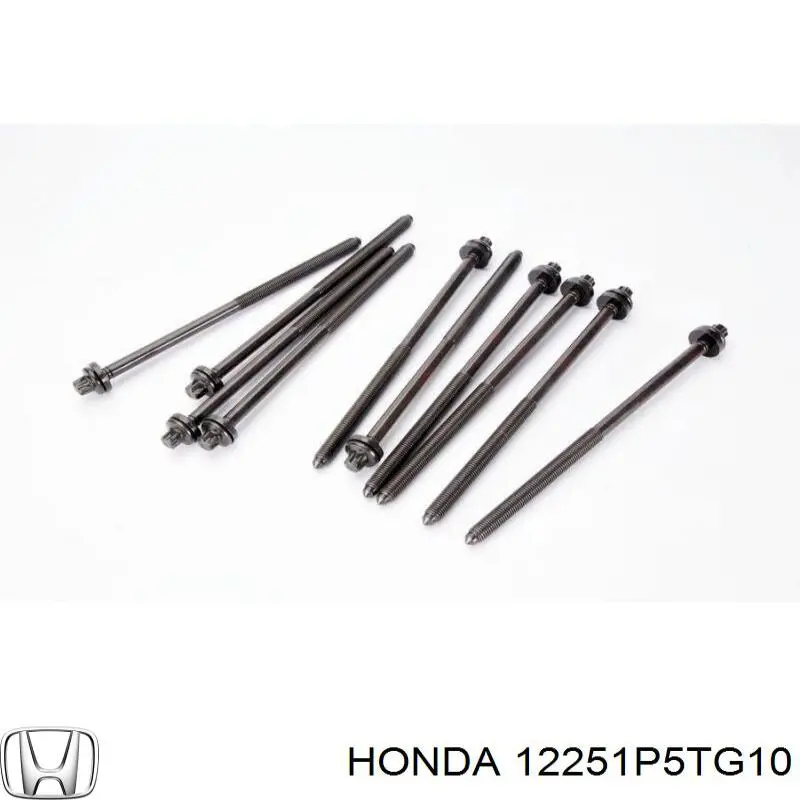 12251P5TG10 Honda прокладка головки блока циліндрів (гбц)