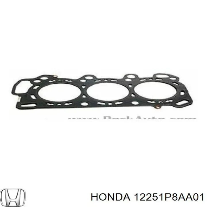 Прокладка ГБЦ Honda 12251P8AA01 ціна, від 60.17 USD