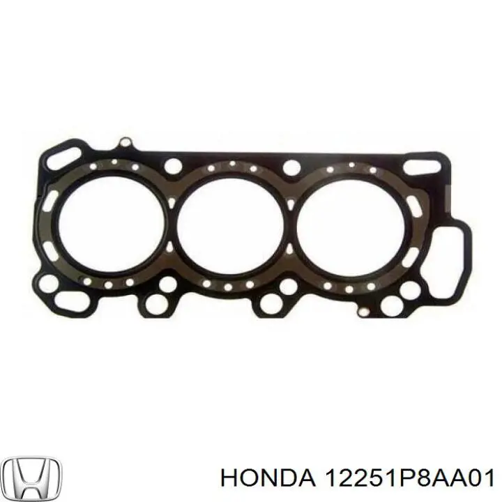 12251P8CA01 Honda прокладка головки блока циліндрів (гбц)
