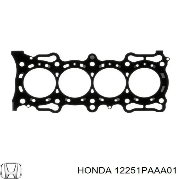12251PAAA01 Honda Прокладка під головку