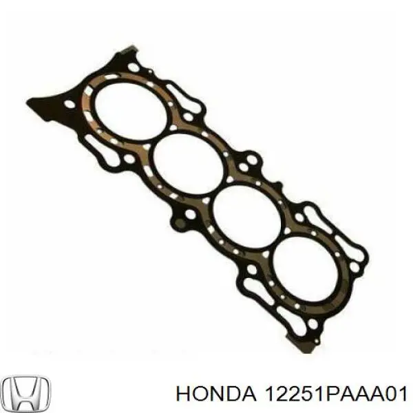 12251PAAA01 Honda прокладка головки блока циліндрів (гбц)