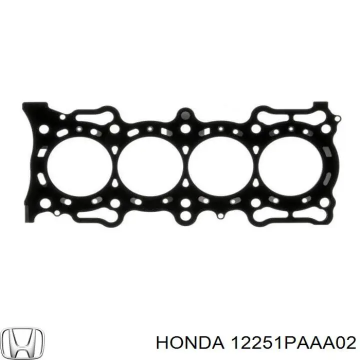 12251PAAA02 Honda Прокладка під головку