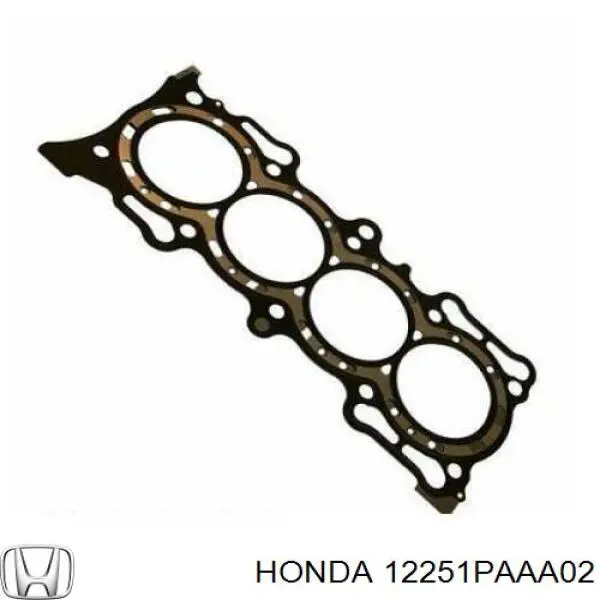12251PAAA02 Honda прокладка головки блока циліндрів (гбц)
