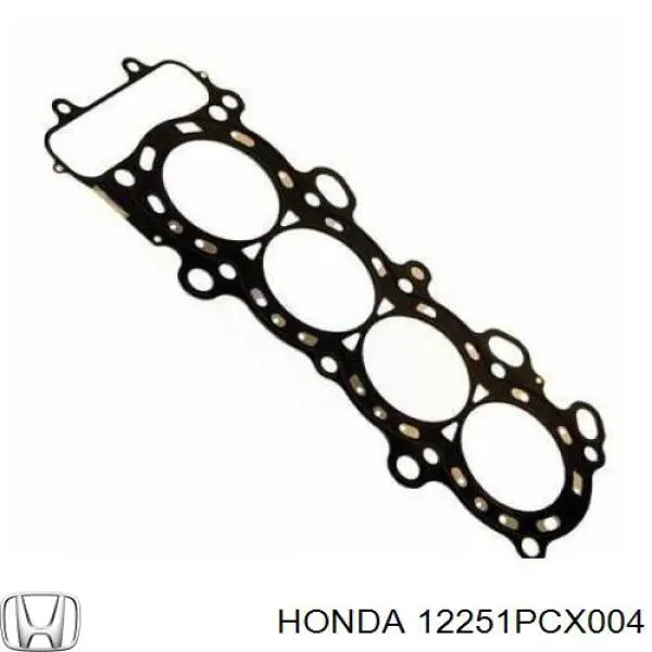 12251PCX004 Honda Прокладка під головку