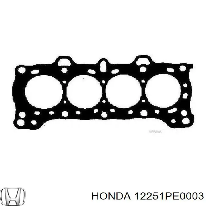12251PE0003 Honda прокладка головки блока циліндрів (гбц)