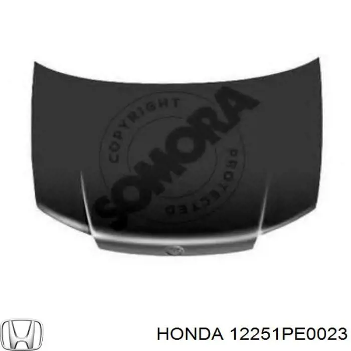 Купити 12251PE0023 Honda Прокладка ГБЦ