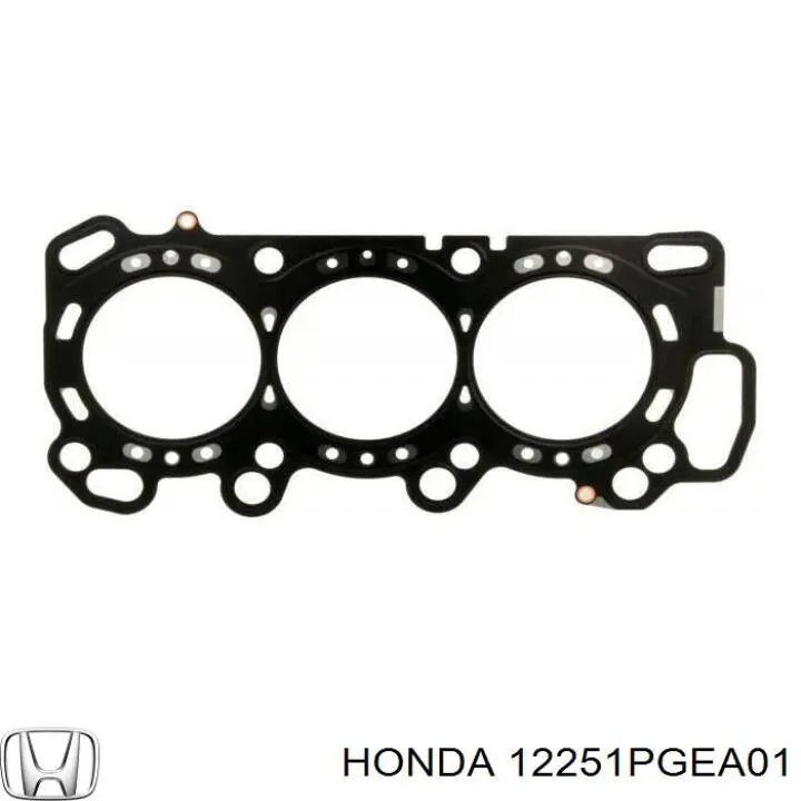 12251PGEA01 Honda Прокладка під головку