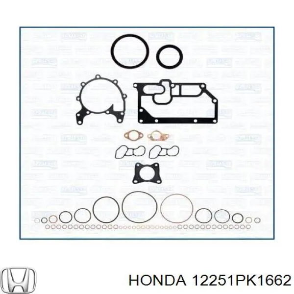 Прокладка ГБЦ HG217 NIPPON MOTORS