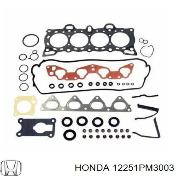12251PM3003 Honda прокладка головки блока циліндрів (гбц)
