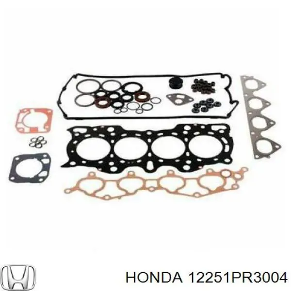 12251PR3004 Honda прокладка головки блока циліндрів (гбц)