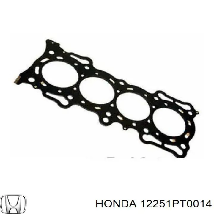 12251PT0004 Honda прокладка головки блока циліндрів (гбц)