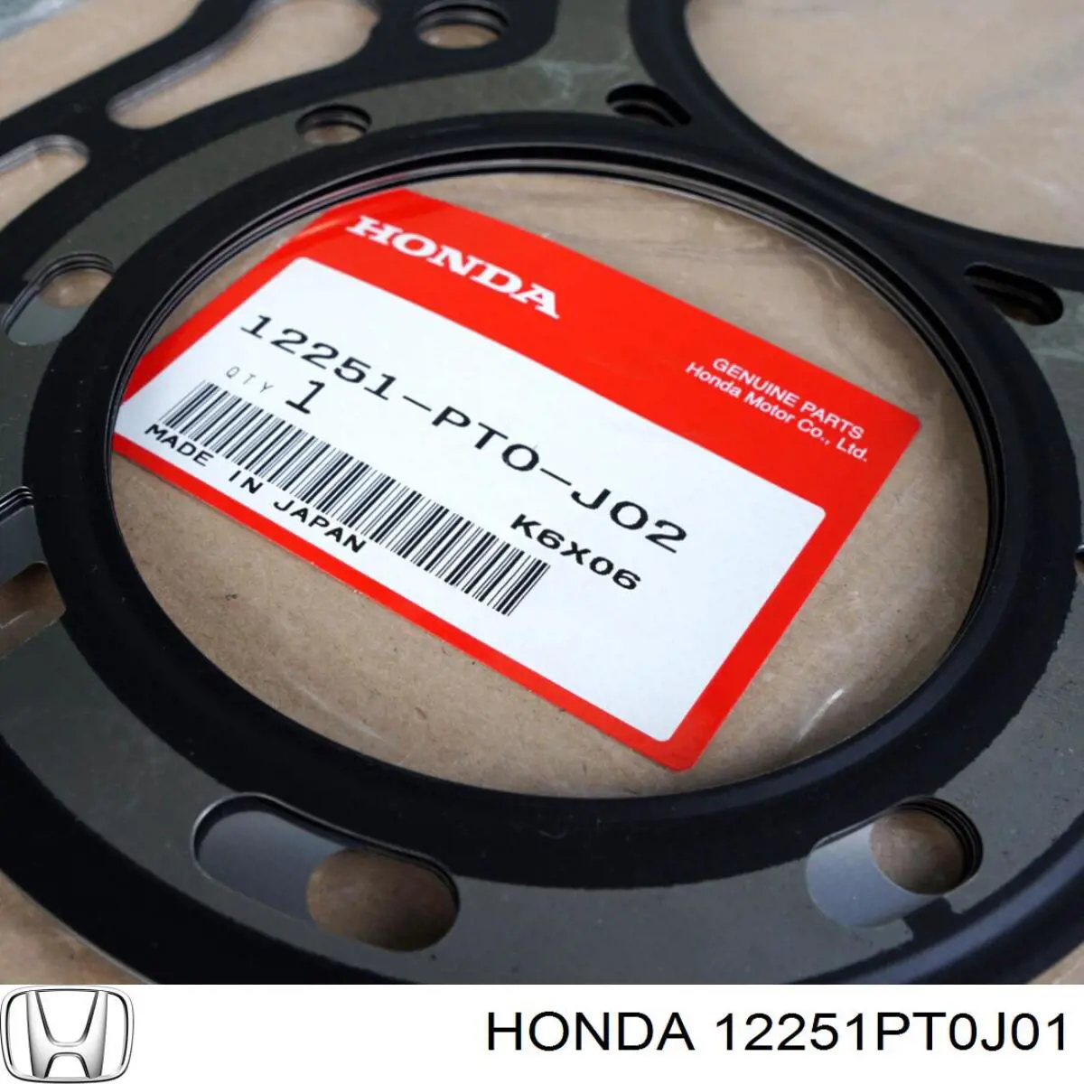 12251PT0J01 Honda Прокладка під головку