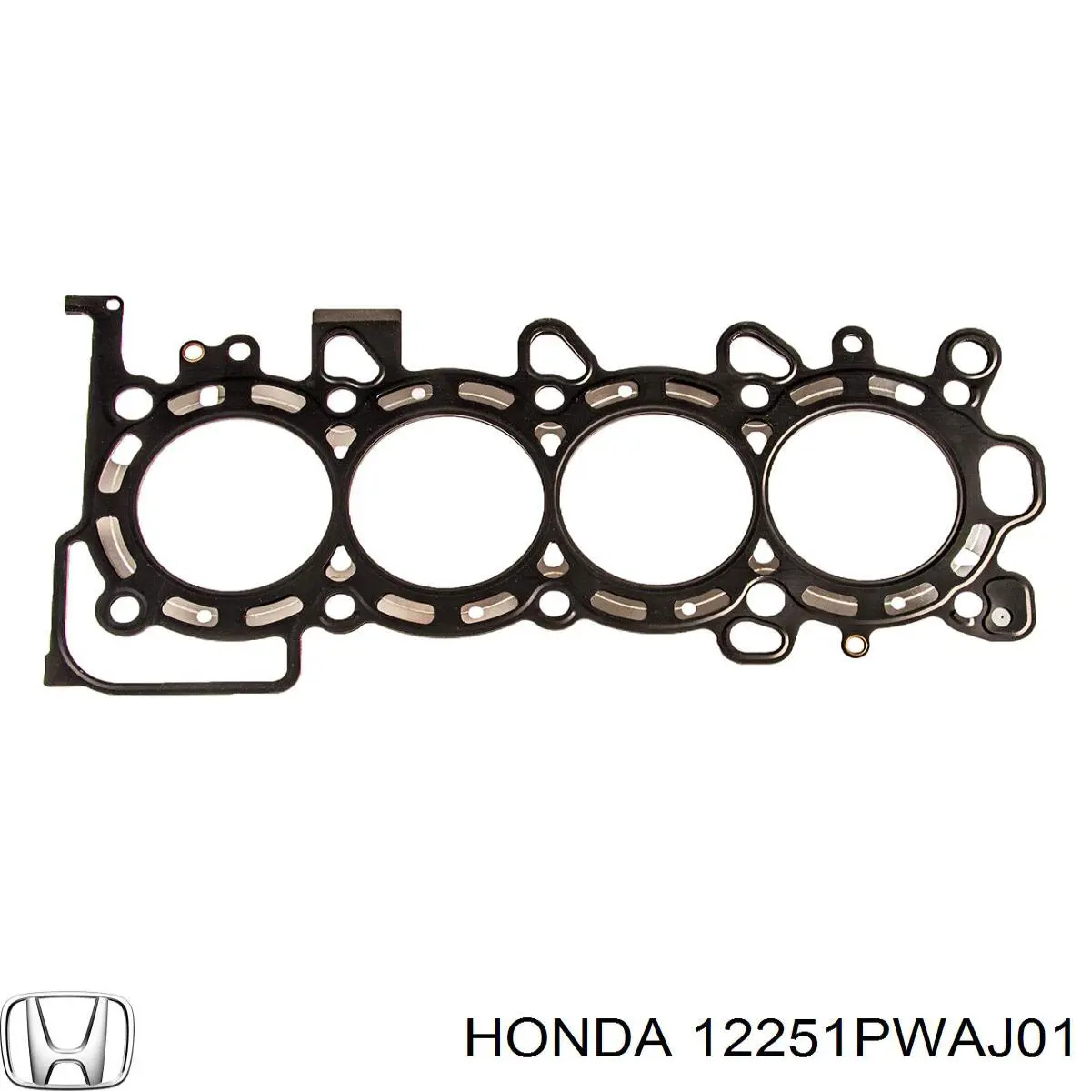 Прокладка головки блока циліндрів (ГБЦ) 12251PWAJ01 Honda