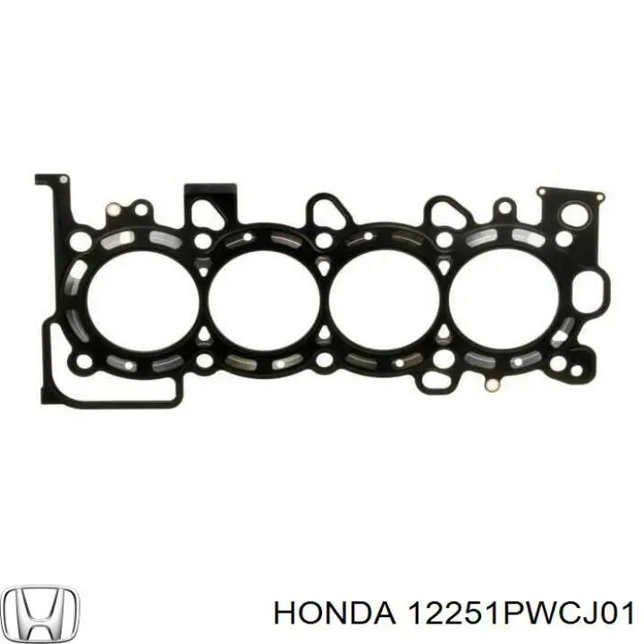 12251PWCJ01 Honda Прокладка під головку