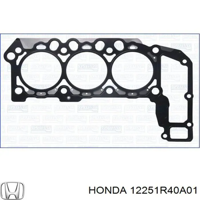 12251R40A01 Honda Прокладка під головку