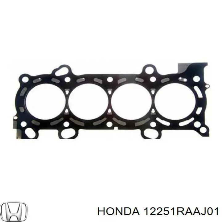 Прокладка ГБЦ Honda 12251RAAJ01 ціна, від 42.52 USD
