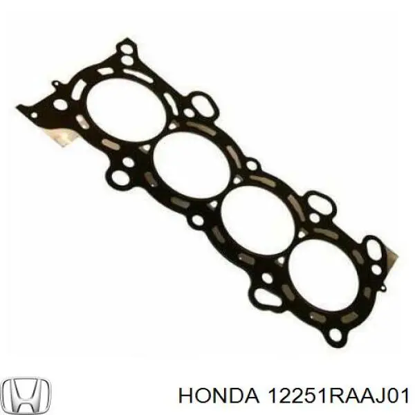 12251RAAJ01 Honda прокладка головки блока циліндрів (гбц)