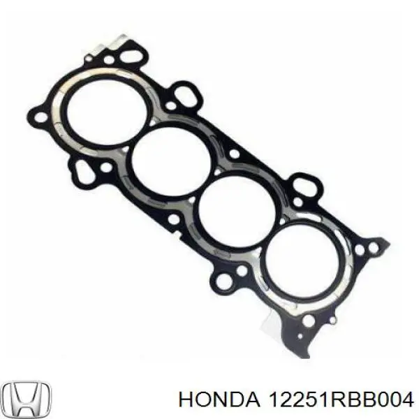 Прокладка ГБЦ Honda 12251RBB004 ціна, від 66.90 USD