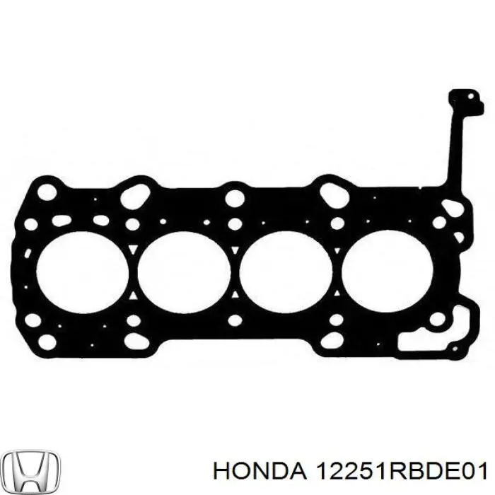 Прокладка ГБЦ Honda 12251RBDE01 ціна, від 55.92 USD