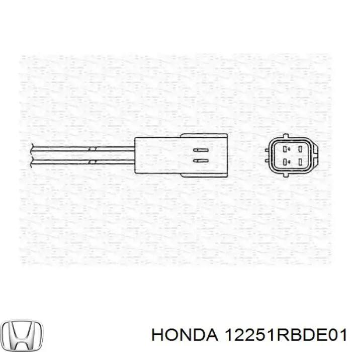 Купити 12251RBDE01 Honda Прокладка ГБЦ
