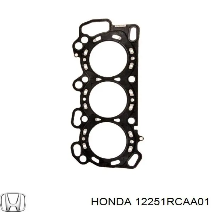 12251RCAA01 Honda Прокладка під головку