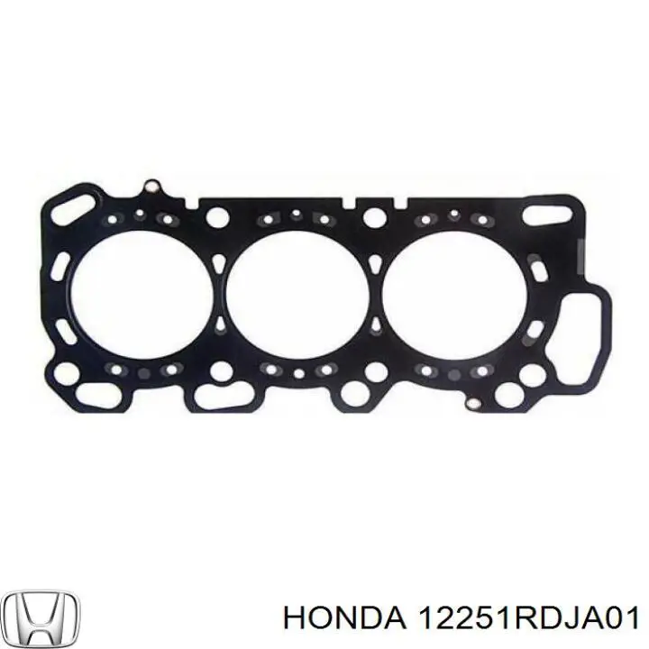 12251RDJA01 Honda прокладка головки блока циліндрів (гбц)