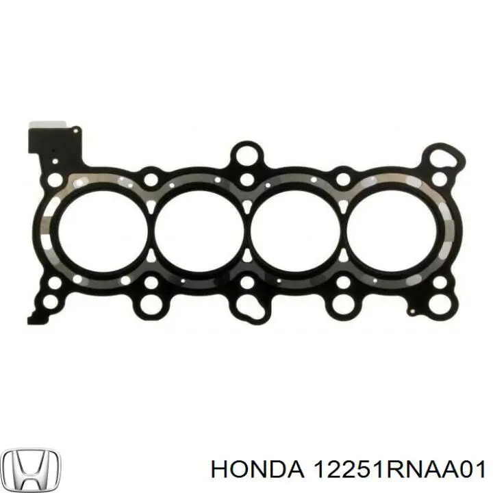12251RNAA01 Honda прокладка головки блока циліндрів (гбц)