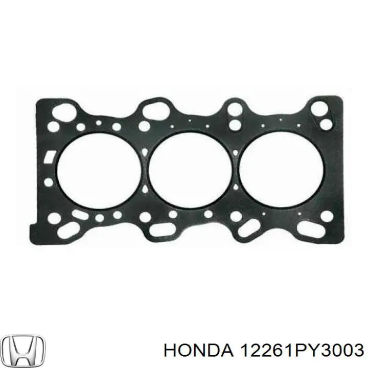 12261PY3003 Honda Прокладка головки блоку циліндрів (ГБЦ), права