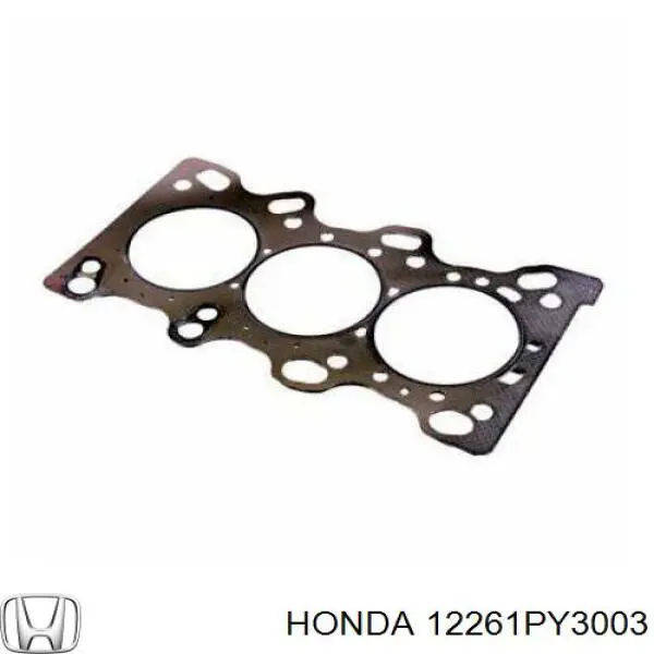Купити 12261PY3003 Honda Прокладка головки блока циліндрів (ГБЦ), права
