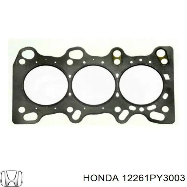 Прокладка головки блока циліндрів (ГБЦ), права Honda 12261PY3003 ціна, від 42.66 USD