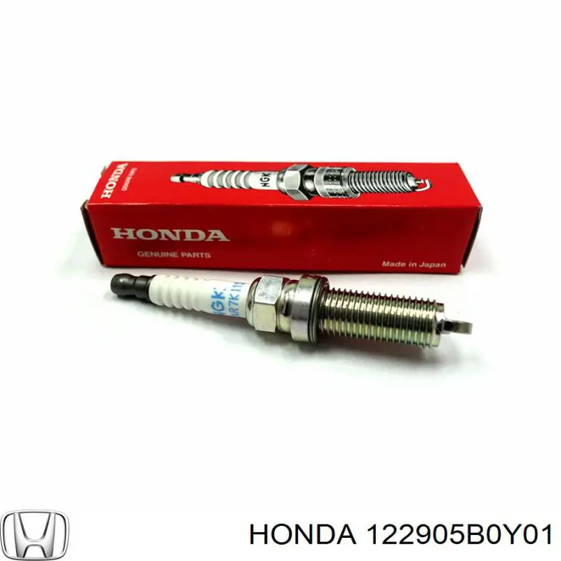 Свічки автомобільні Honda 122905B0Y01 ціна, від 12.67 USD