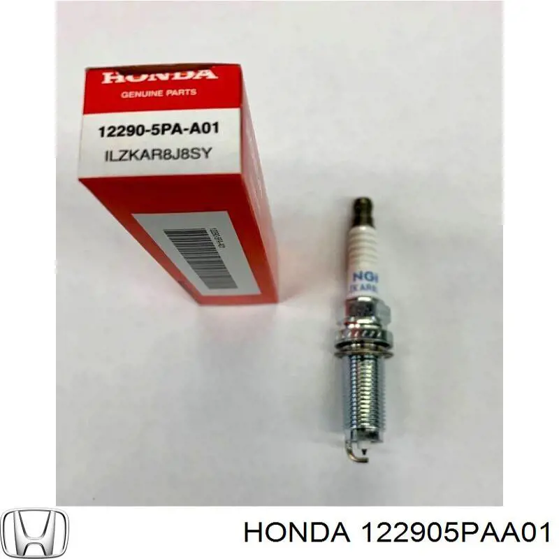 Свічки запалювання 122905PAA01 Honda