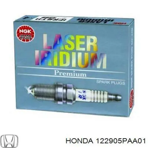 122905PAA01 Honda Свіча запалювання