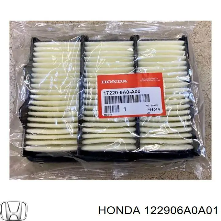 Свічки запалювання 122906A0A01 Honda