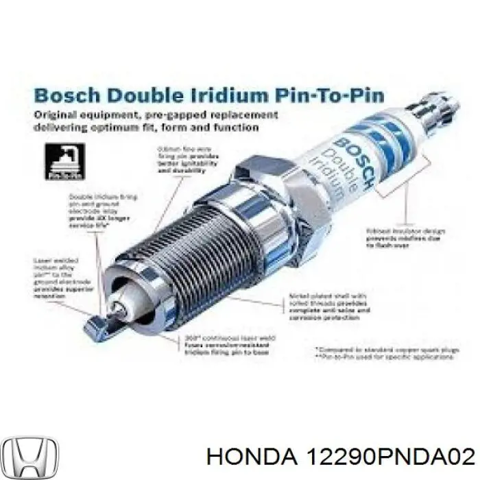  Honda 12290PNDA02 ціна, від 15.00 USD