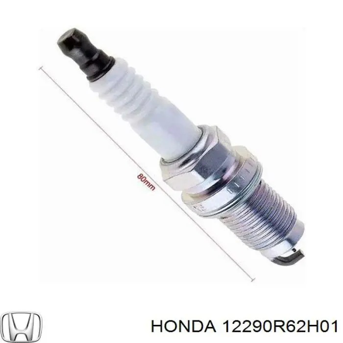 Купити 12290R62H01 Honda Свічка запалювання