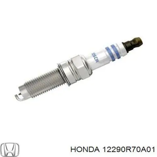 Свічки запалювання 12290R70A01 Honda