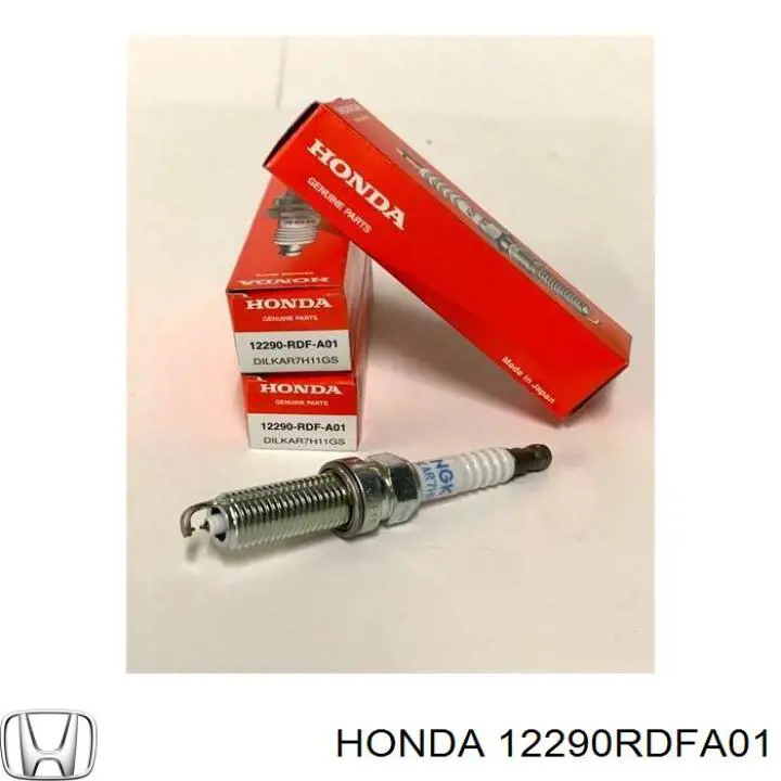 Свічки запалювання 12290RDFA01 Honda