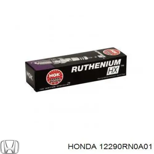 Свічки автомобільні Honda 12290RN0A01 ціна, від 15.00 USD