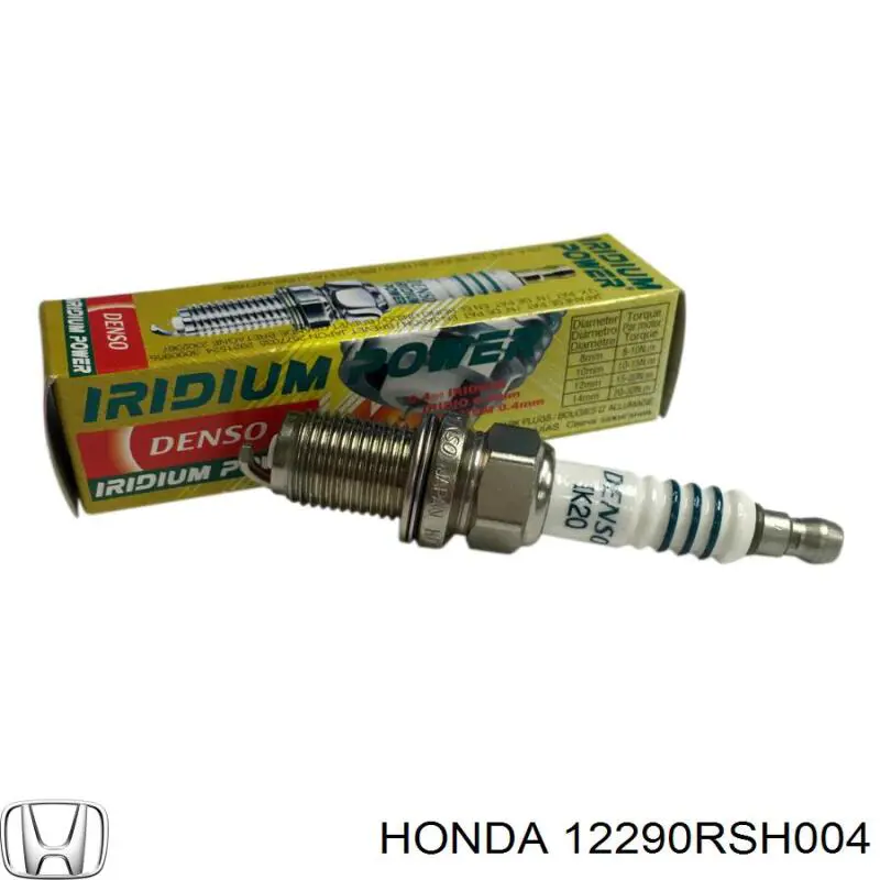 12290RSH004 Honda свіча запалювання