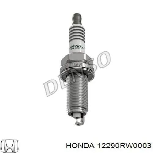 Свічки автомобільні Honda 12290RW0003 ціна, від 12.45 USD