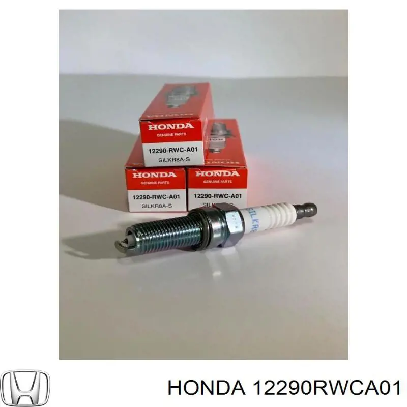 Свічки автомобільні Honda 12290RWCA01 ціна, від 24.20 USD